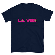 Load image into Gallery viewer, LA Weed - Short-Sleeve Unisex T-Shirt
