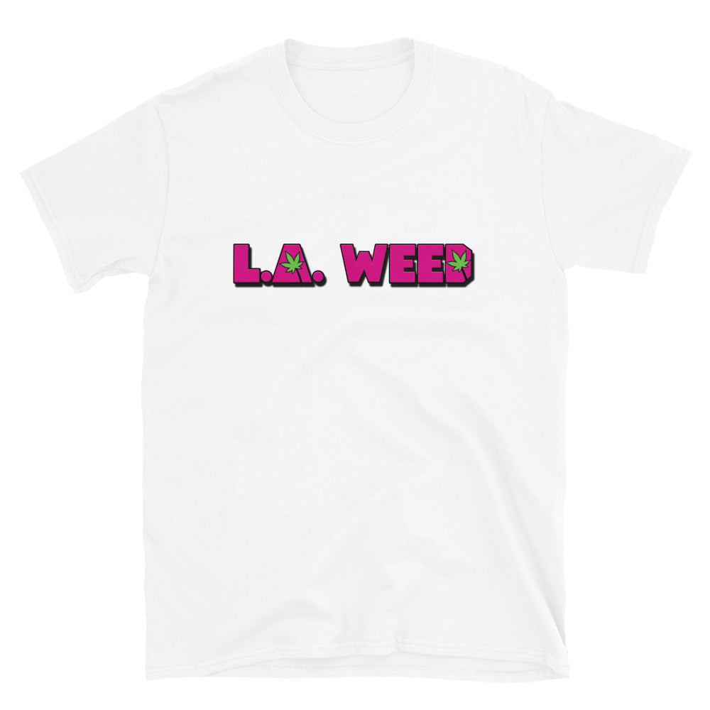 LA Weed - Short-Sleeve Unisex T-Shirt