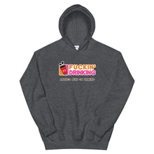 Load image into Gallery viewer, Fuckin&#39; Drinking - Unisex Hoodie
